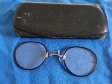 ANTIQUE PINCH, PINCE NEZ NOSE GLASSES SPECTACLES