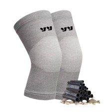 Bamboo Knee Compression Sleeve Bamboo Knee Sleeves for Men Women AntiSlip C...