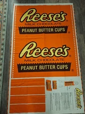 Vintage Reese's Peanut Butter Cups Dress Halloween Costume Sewing Kit Craft