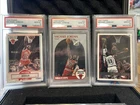 Michael Jordan Cards PSA 10 1990 Fleer, Hoops and ‘97 Topps