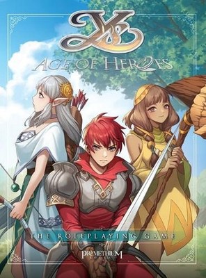 Ys Age of Heroes by Ashram Kain Hardcover Book
