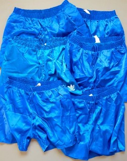 6x VINTAGE 90s 90s ADIDAS Glanz Nylon Soccer Shorts D7 L GENUA China Retro