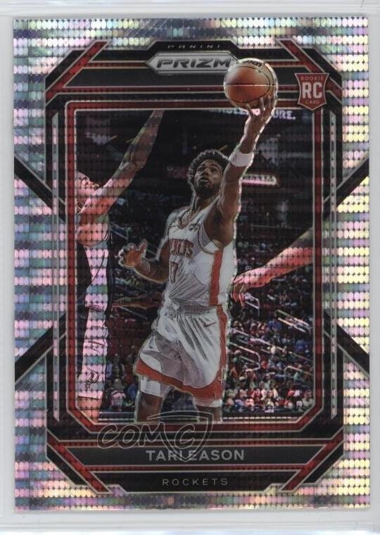 2022-23 Panini Prizm Pulsar Prizm Tari Eason #258 Rookie RC 6e0