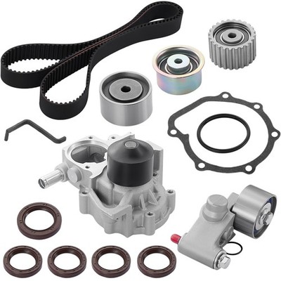 Timing Belt Kit with Water Pump For 2006-2012 Subaru Outback 2.5L TKF006