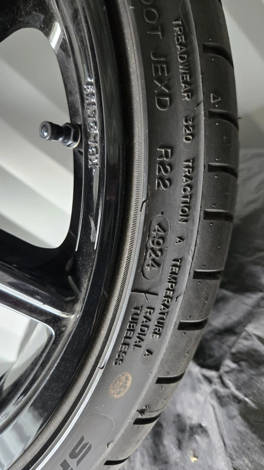 CMS C30 7,5x18 5x114.3 215/35/18 Neuwertig - Bild 4 von 4