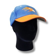 Atlanta Hawks Team Nike Strap Back Blue and Orange Hat Cap One Size