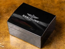 Authentic Breitling Watch Presentation Box