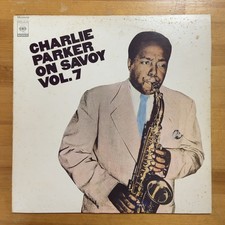 CHARLIE PARKER ON SAVOY VOL. 7 (RE) LP