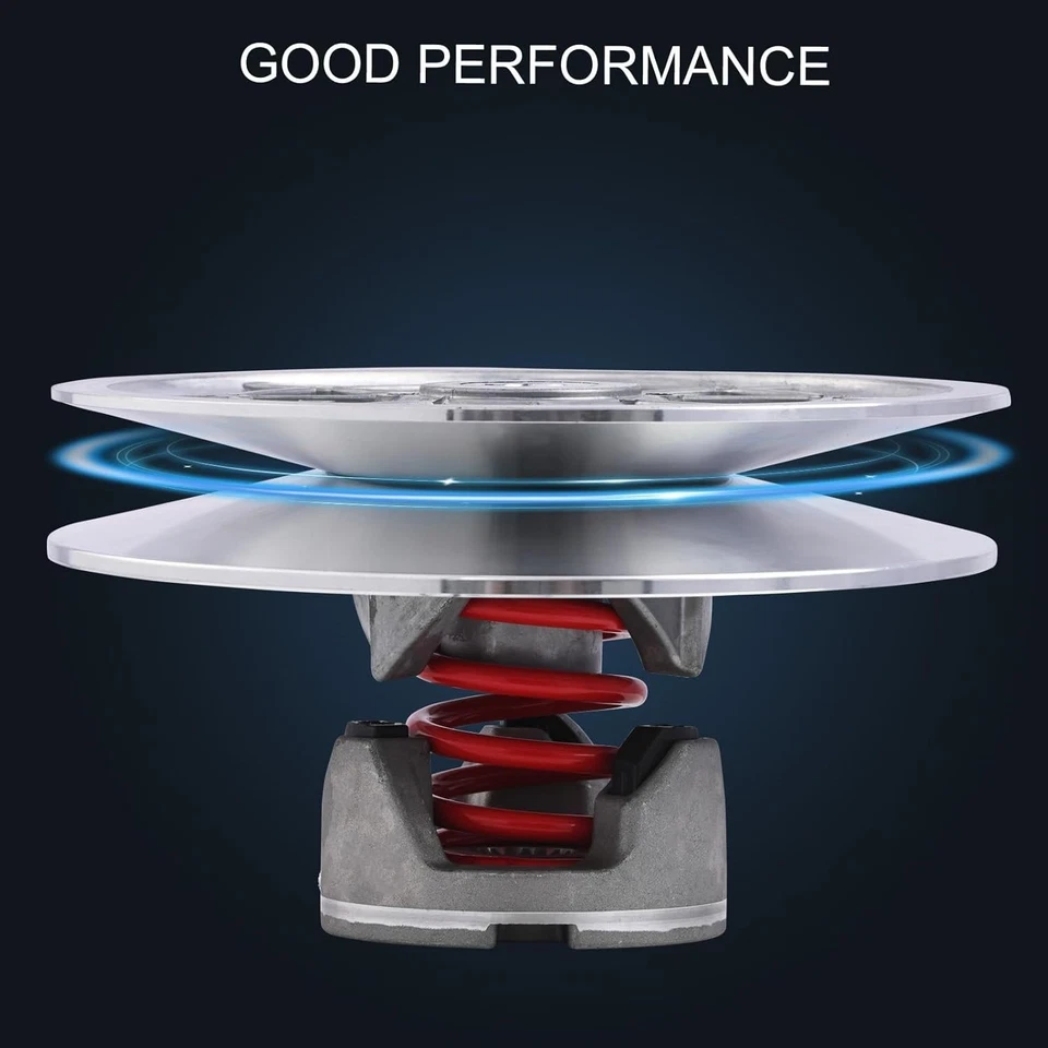 Secondary Heavy Duty Driven Clutch Kit for Yamaha G2-G22 4 Cycle Gas Golf Cart - Image 2 of 4