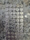 1964-D Roll of (50) Unc Roosevelt Silver Dimes $5 Face Value 90% Silver