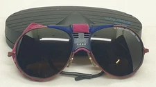 CEBE 295 W. Cecchinel CEBE 2000 Sunglasses with Case. Made in France