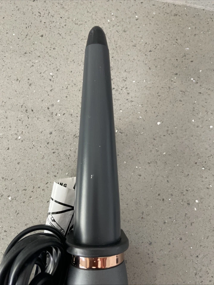 T3 Micro SinglePass Whirl Styling Wand 1.25" Curling Iron Model 73581 TESTED - Image 3 of 4