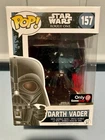 Funko Pop! Star Wars - Darth Vader (Force Choke) - GameStop (Exclusive) #157