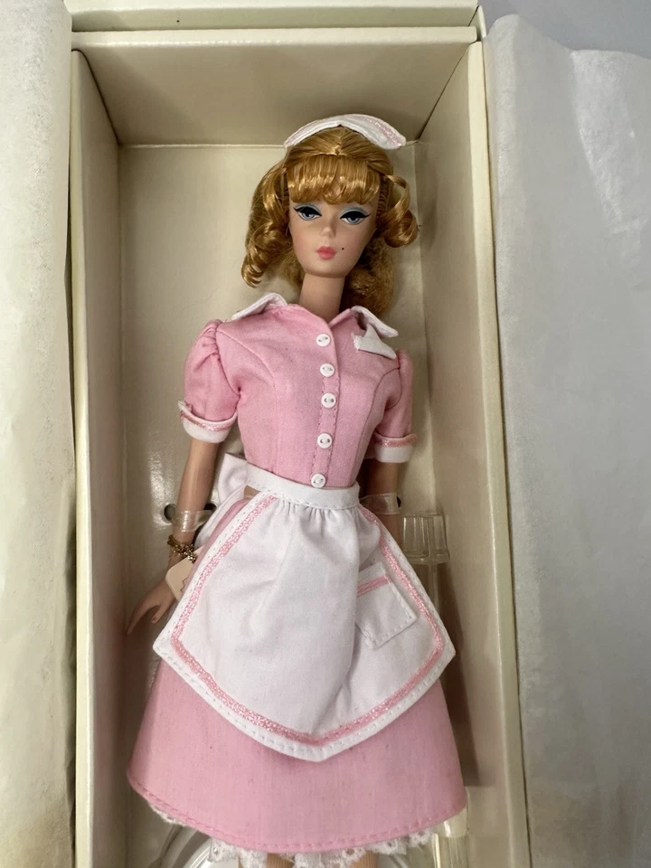 Mattel Gold Label Barbie Fashion Model Collection the Waitress Doll - Image 2 of 4