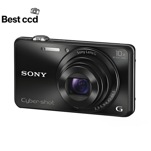 Sony Cyber-Shot DSC-WX220 Digital Camera W/SD Card Charger Battery 90%New Tested