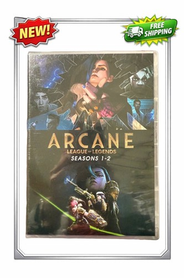 #ad Arcane: Seasons 1 2 DVD 6 Disc Sealed $20.88