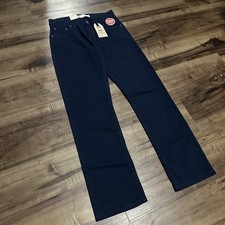 Levi's 511 Slim Pants 14REG 27X27 Dark Blue Colored Jeans