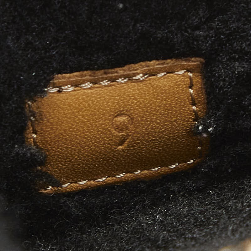 GUCCI Interlocking G Sandals Size: 9 Black Beige Boa Women's GUCCI thumbnail 11