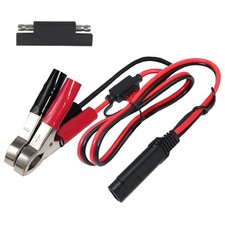 KUNCAN 1.5FT 12v Battery Alligator Crocodile Clip to Sae Connector