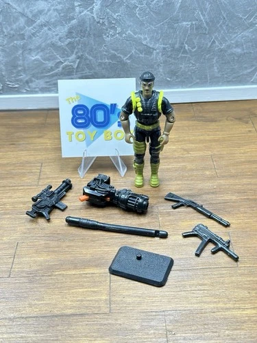 Sgt Stalker V5 Figure Vintage 1994 Hasbro Action Figure