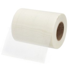 8 Inch x 164 Feet Fiberglass Adhesive Drywall Repair Mesh Tape 12 Mesh White