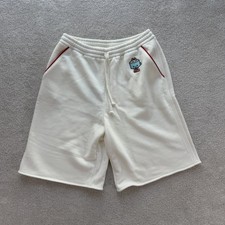 GUCCI Shorts Men's Heavy Felted Cotton Jersey Sunlight Mix Large Bunny New