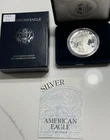 1995 P 1 oz .999 PROOF American Silver Eagle w/OGP & COA