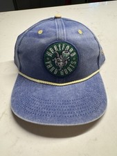 Cappello in corda di denim Hartford Yard Goats