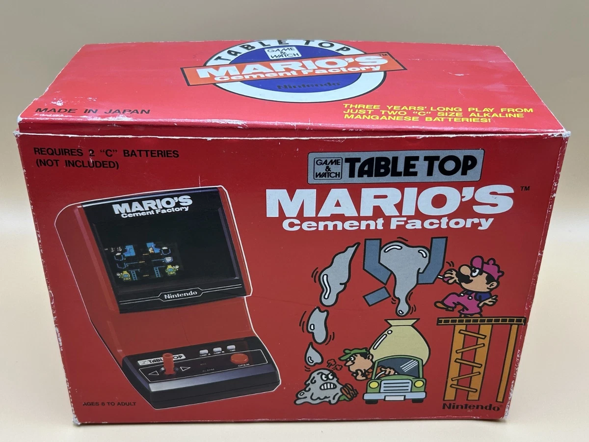 mario cement factory products for sale | eBay