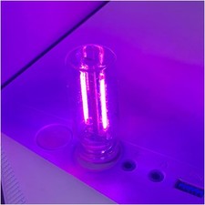 USB LED Car Interior Atmosphere Light, Portable Mini Ambient Light Purple
