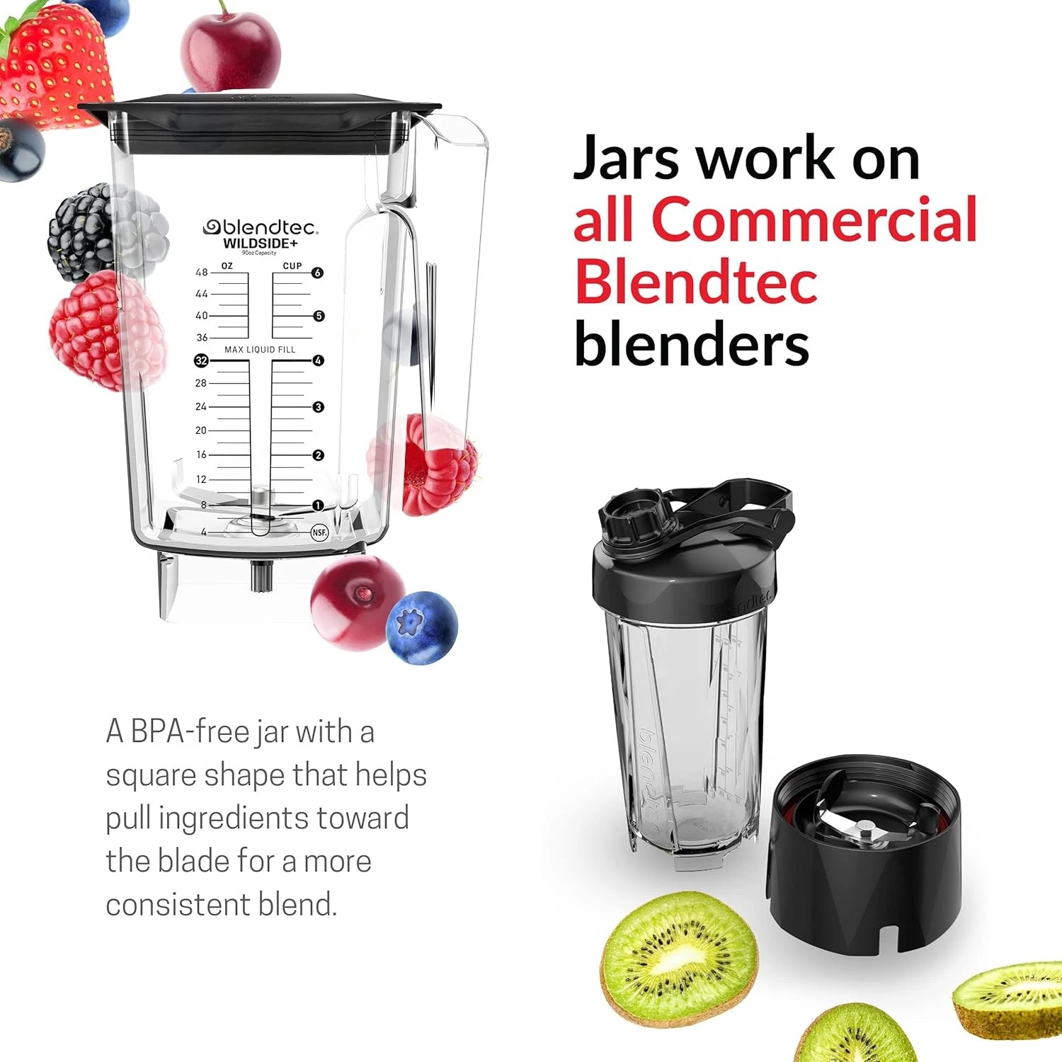 Blendtec WildSide+ Jar - Thumbnail 4