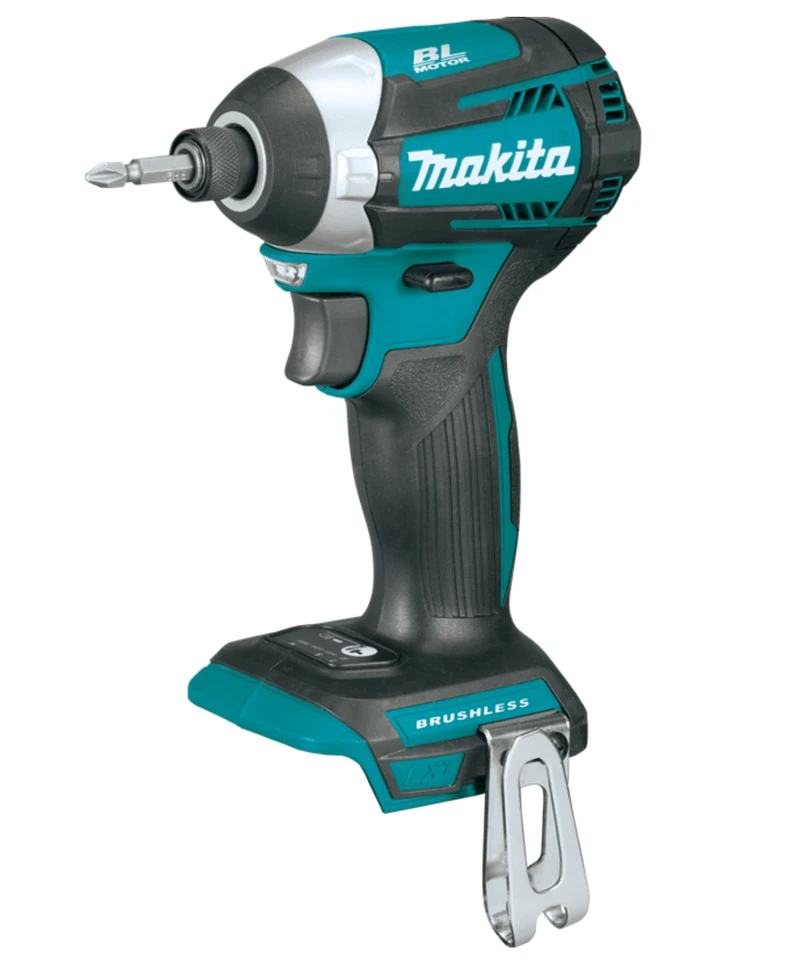 Makita 18V LXT Brushless 1/4" Hex, 3-Speed Quick Shift Impact Driver - Tool Only Foto 3 de 4