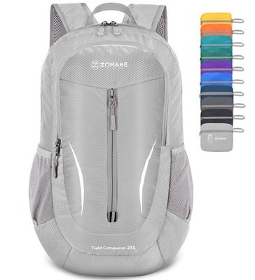 ZOMAKE 25L Packable Backpack, Ultra Lightweight, Foldable, Hiking, Water Resista