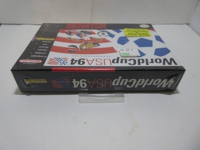 World Cup USA '94 (Super Nintendo Entertainment System, 1994) for