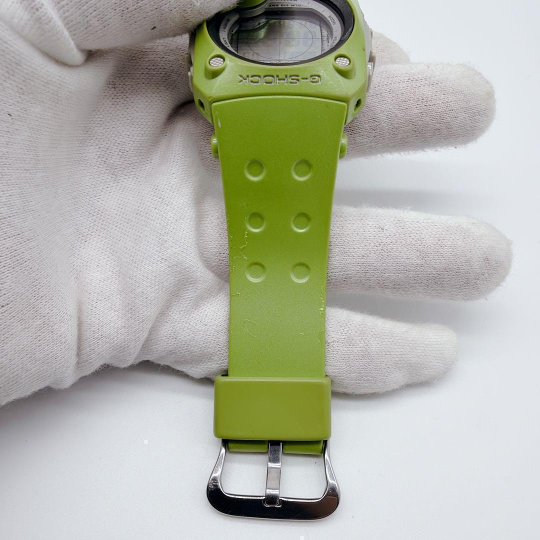 Casio G-Shock Sniper G-8000C Lime Green Limited Edition Watch