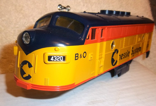MTH RAILKING "B & O " SISTEMA DE AJEDREZ F- 3A Shell # 4320 | Zustand: Used