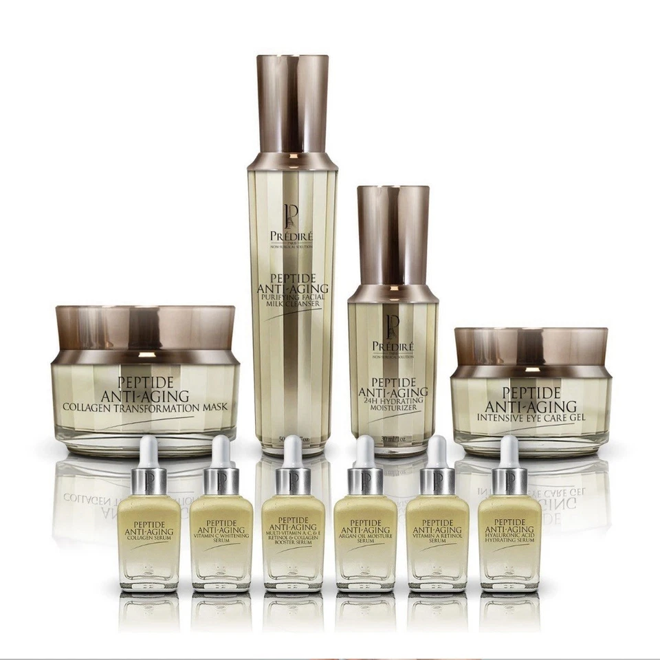 Prédire Paris Péptido Impecable Colección Antienvejecimiento Cuidado de la Piel Set Foto 2 de 4