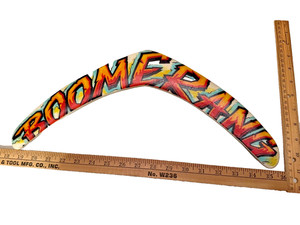 Lanard Big Bad Boomerang - FREE SHIPPING! Ultimate Soft Aerodynamic Foam Frisbee