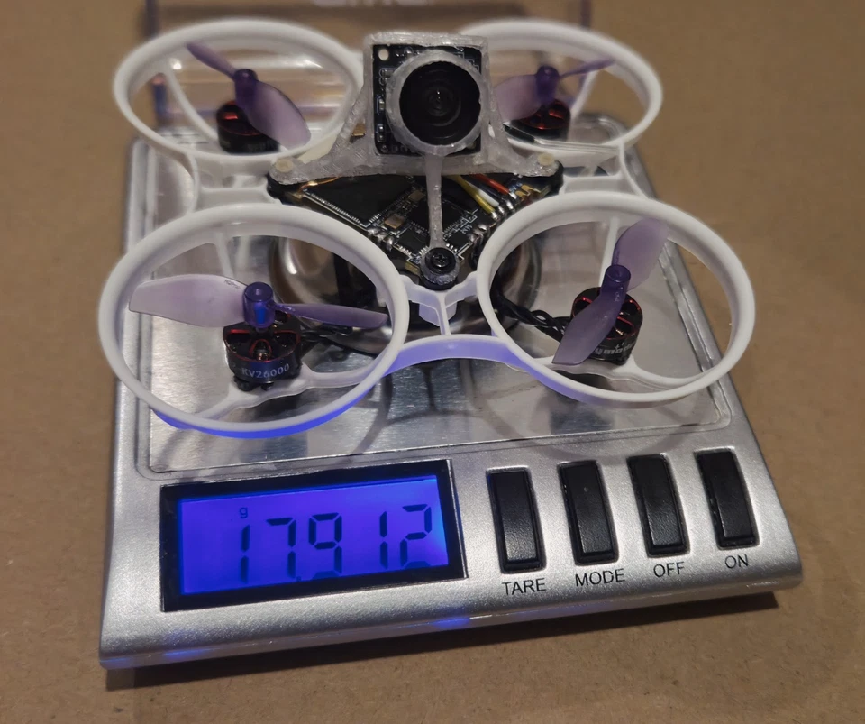 🏁Custom HDzero ULTRALIGHT 65mm 1S FPV Race Whoop Quadcopters🏁 - Image 2 of 4