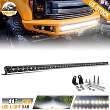42" LED Work Light Bar Straight Single Row Spot Driving OffRoad Truck For Ford