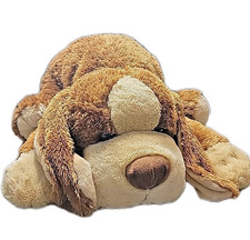 Vintage Toys R Us Animal Alley Jumbo Darby Brown Puppy Dog Stuffed Plush 36"