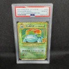 PSA 10 Venusaur Unnumbered Promo 25th Anniversary Edition Holo Japanese