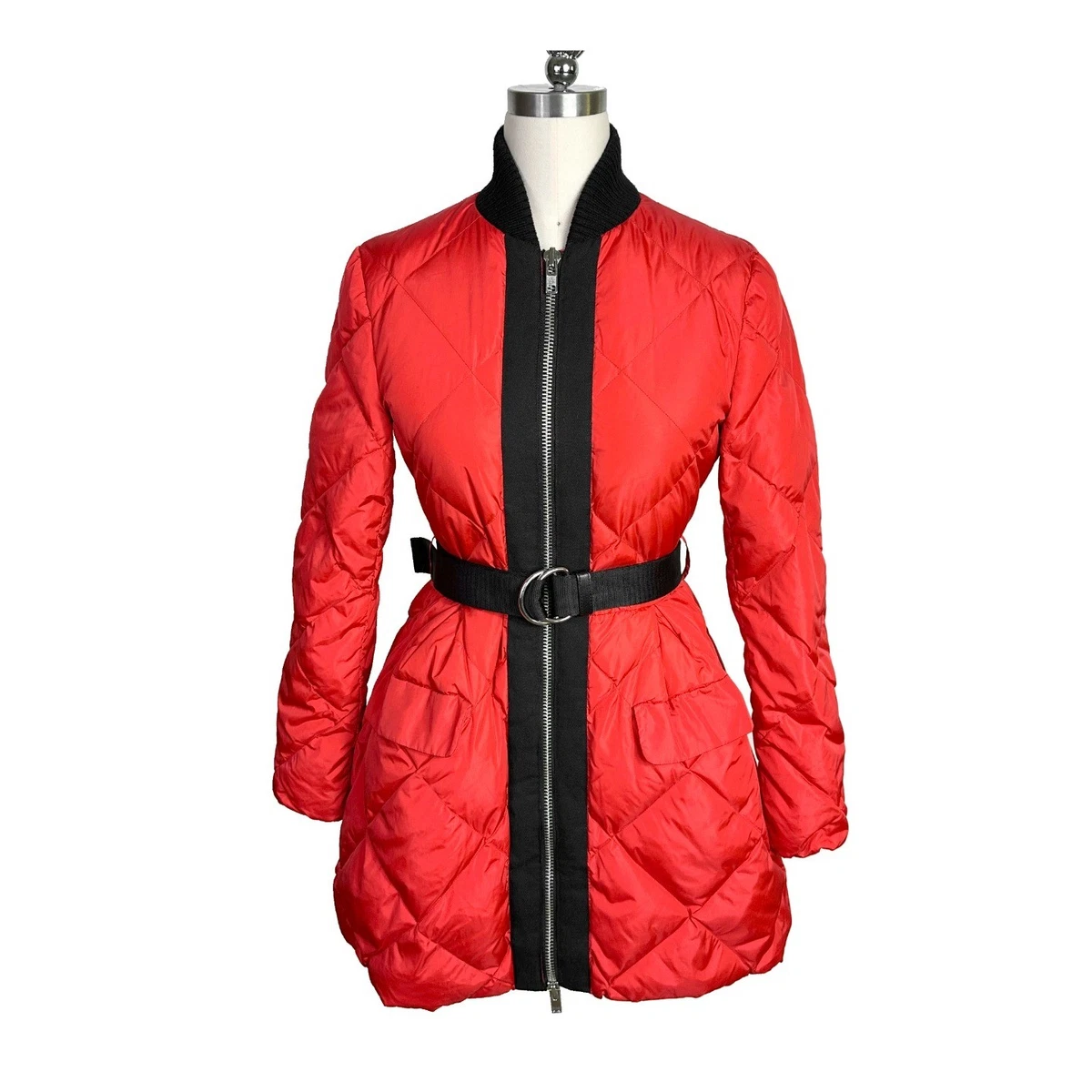 Miu Miu Red Solid Coats, Jackets & Vests for Women for sale | eBay