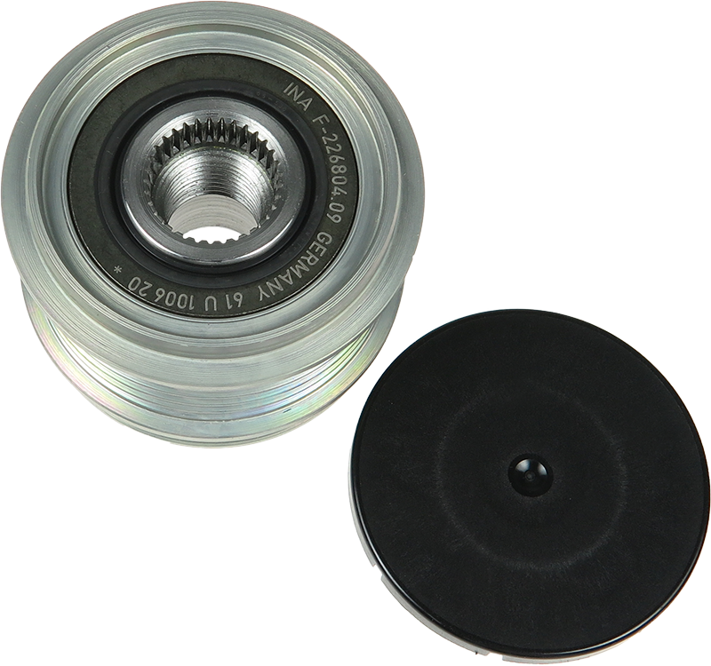INA Alternator Freewheel Pulley fits Audi TT 6-Groove OAP Brand New F-226804
