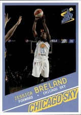 2015 Rittenhouse WNBA #14 Jessica Breland