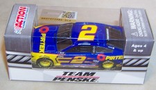 1:64 ACTION 2020 2 PIRTEK PENSKE FORD MUSTANG BRAD KESELOWSKI NIB