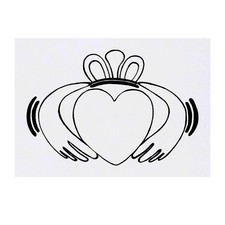 'Claddagh Ring' Temporary Tattoos / Transfers TO00016482