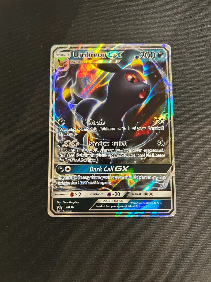 Umbreon GX Pokémon TCG Cards for sale