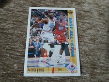 1991-92 Upper Deck - All-Star Patrick Ewing #68