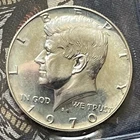 1970-S Kennedy Proof Half Dollar 40% Silver Free Shipping